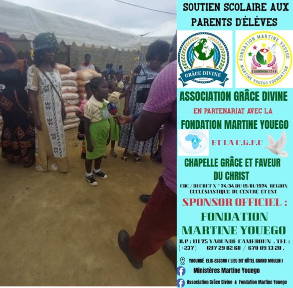 Association et Fondation Grâce Divine